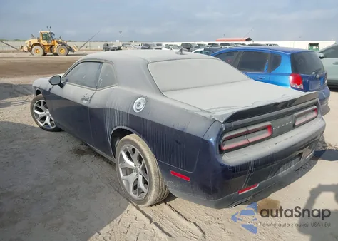 2016 Dodge Challenger Sxt Plus from USA, damaged, VIN 2C3CDZAG2GH137906